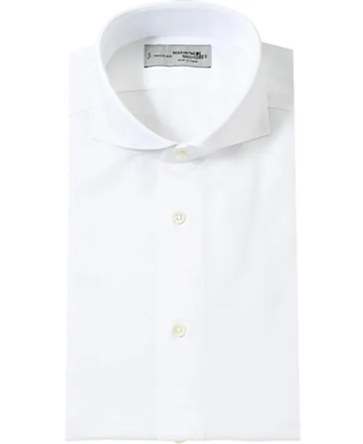 【BUY 2 GET 1 FREE】NEW YORK SLIM FIT - Cutaway 46 Gauge J-TECH STRETCH EASY CARE sold by Kamakura