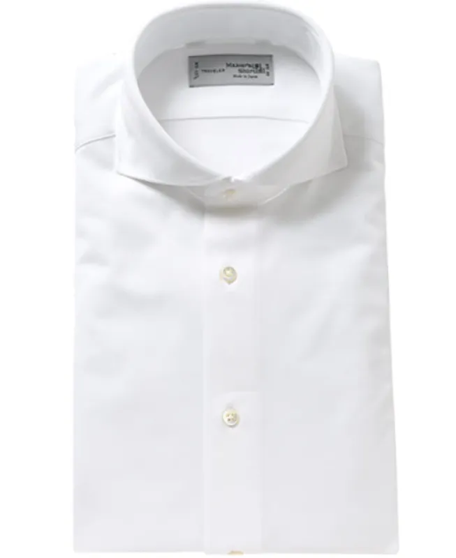 【BUY 2 GET 1 FREE】New York SLIM FIT - Cutaway Pique J-TECH STRETCH  EASY CARE sold by Kamakura