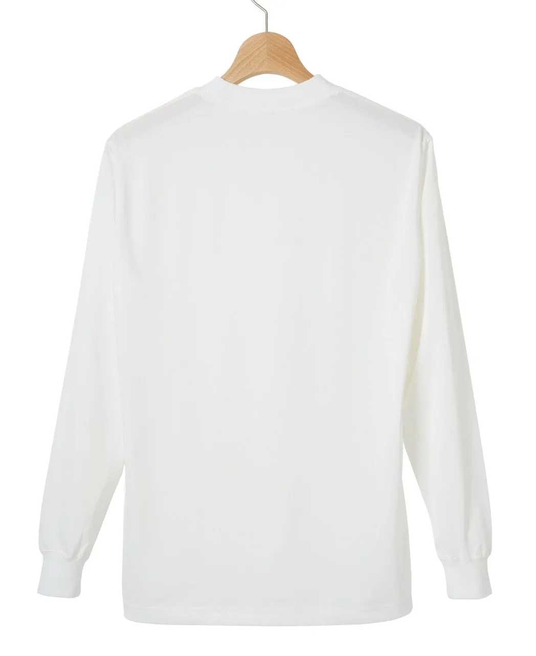 Long sleeve Business T-shirt PREMIUM CIRCULAR sold by Kamakura product image thumbnail 3