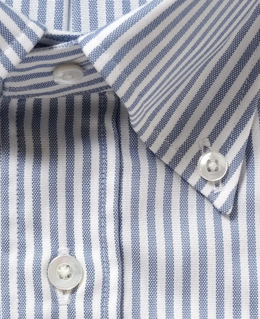 TOKYO SLIM FIT - Button Down Giza 96 Pinpoint Oxford sold by Kamakura product image thumbnail 3