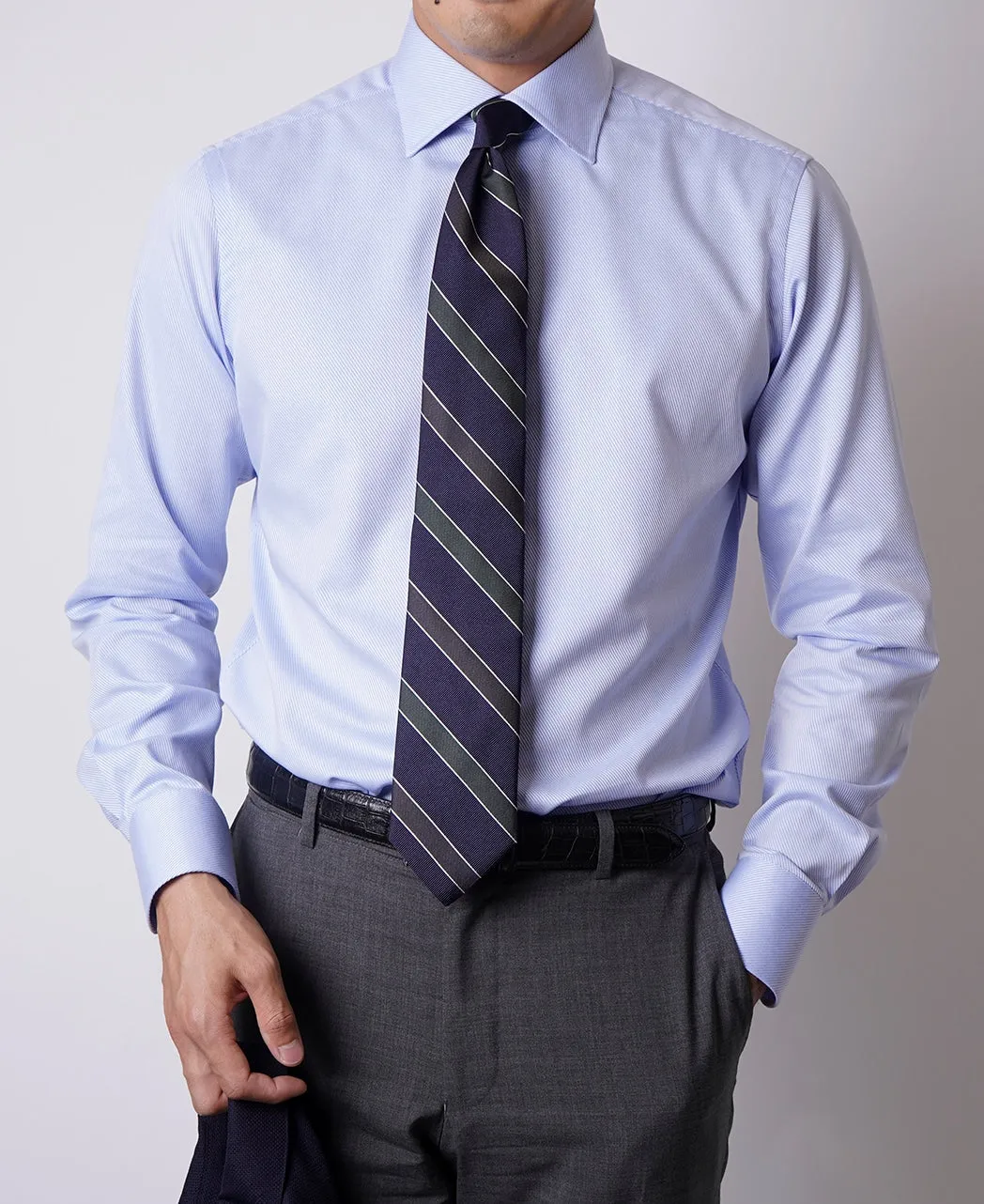 TOKYO SLIM FIT - Spread Dobby J-TECH EASY CARE sold by Kamakura product image thumbnail 5