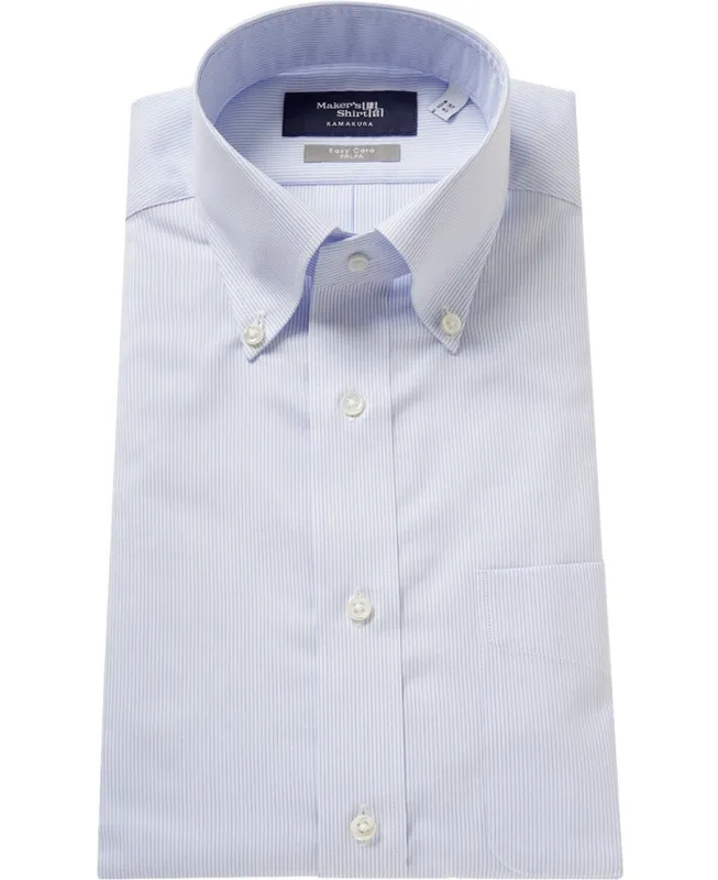 TOKYO SLIM FIT -  Button Down Panama J-TECH EASY CARE sold by Kamakura