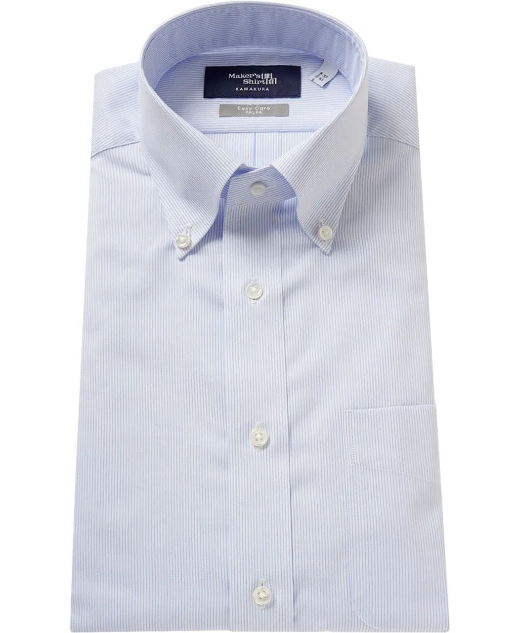 TOKYO SLIM FIT - Button Down Panama J-TECH EASY CARE sold by Kamakura