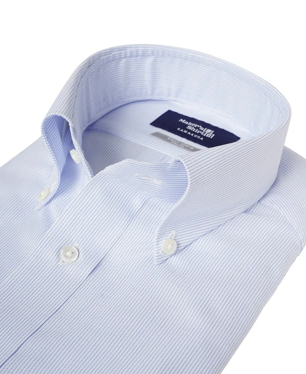 TOKYO SLIM FIT - Button Down Panama J-TECH EASY CARE sold by Kamakura product image thumbnail 2