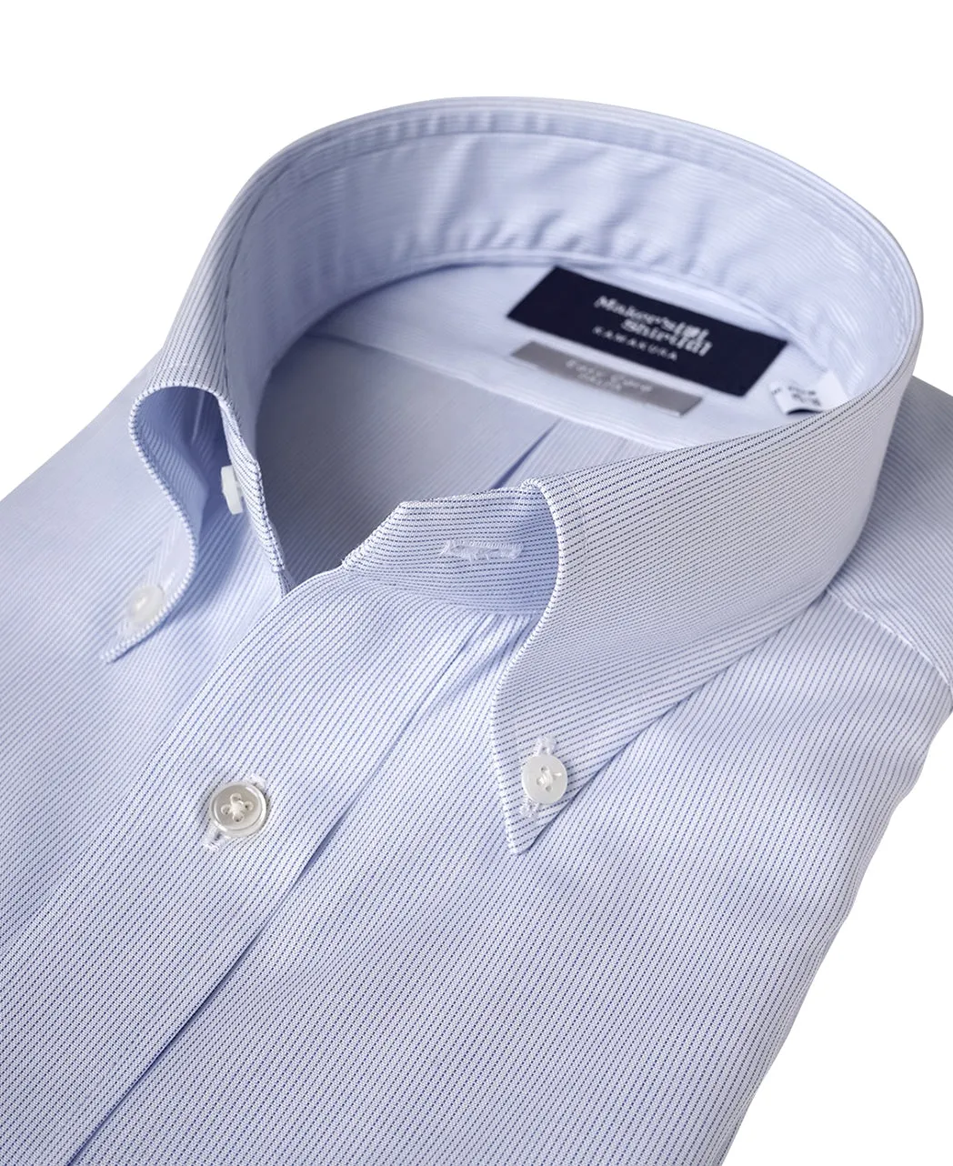 TOKYO SLIM FIT Button Down Pinpoint Oxford J-Tech Easy care sold by Kamakura product image thumbnail 2