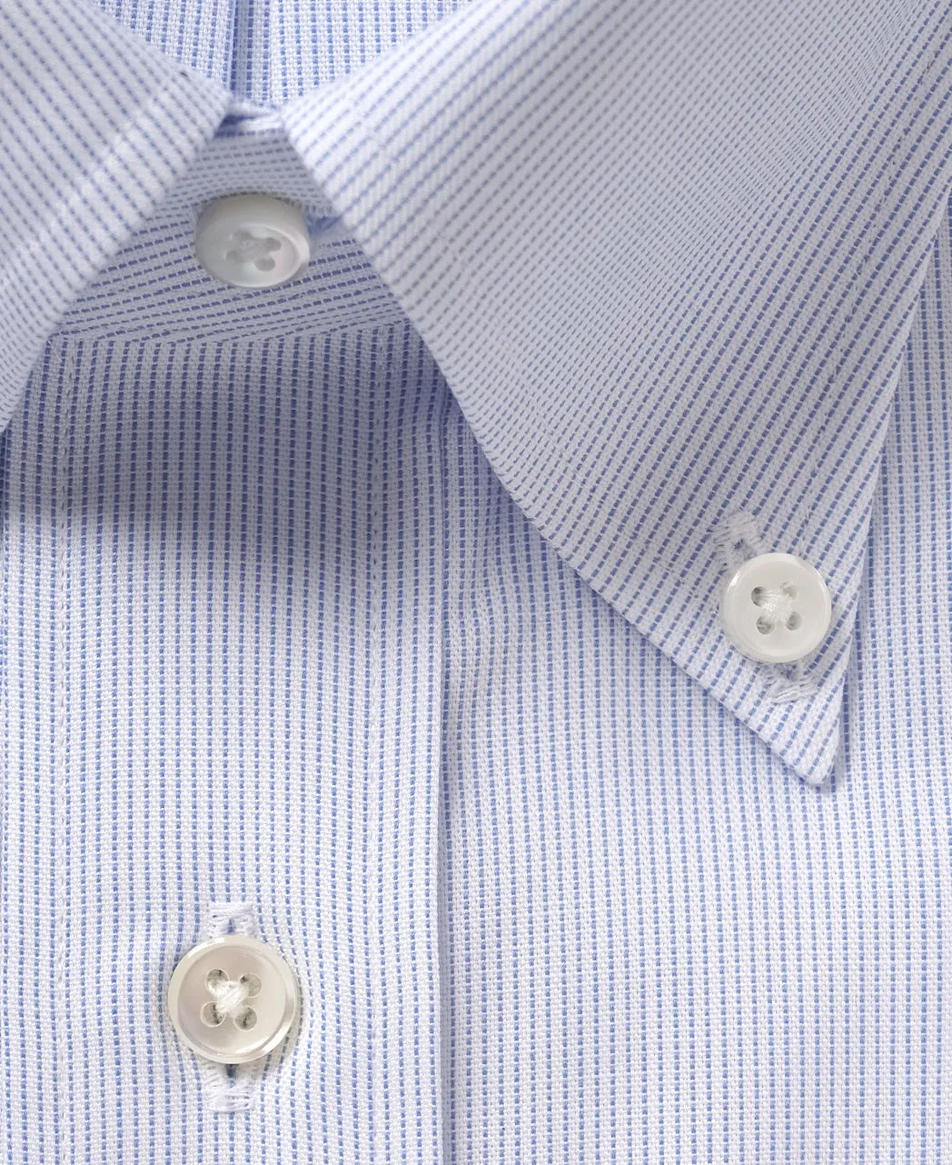 TOKYO SLIM FIT Button Down Pinpoint Oxford J-Tech Easy care sold by Kamakura product image thumbnail 3