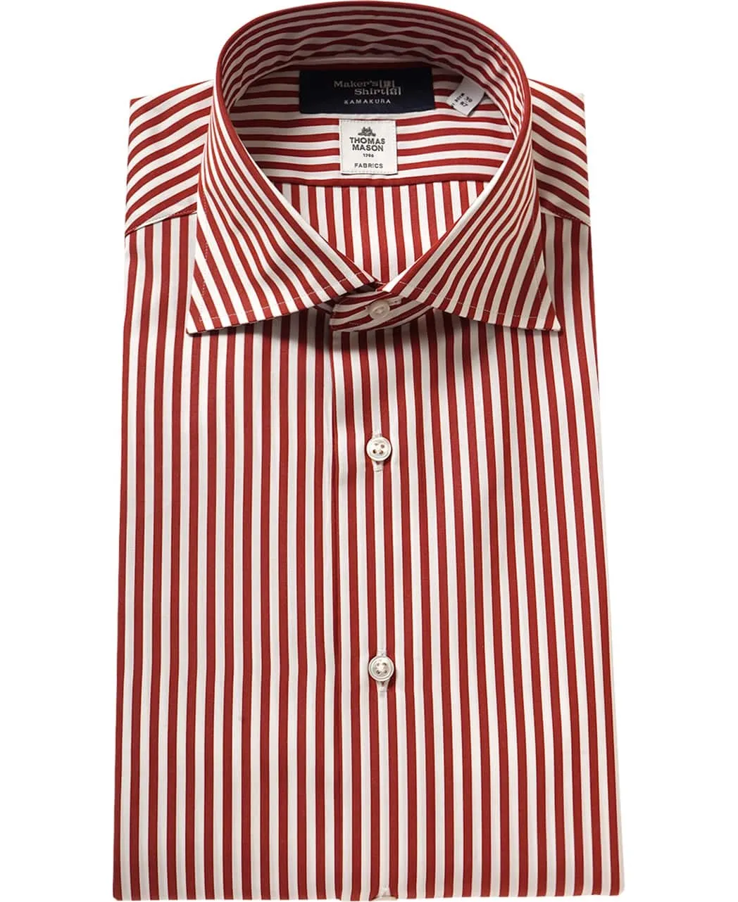 TOKYO SLIM FIT - Spread Broadcloth THOMAS MASON sold by Kamakura product image thumbnail 3