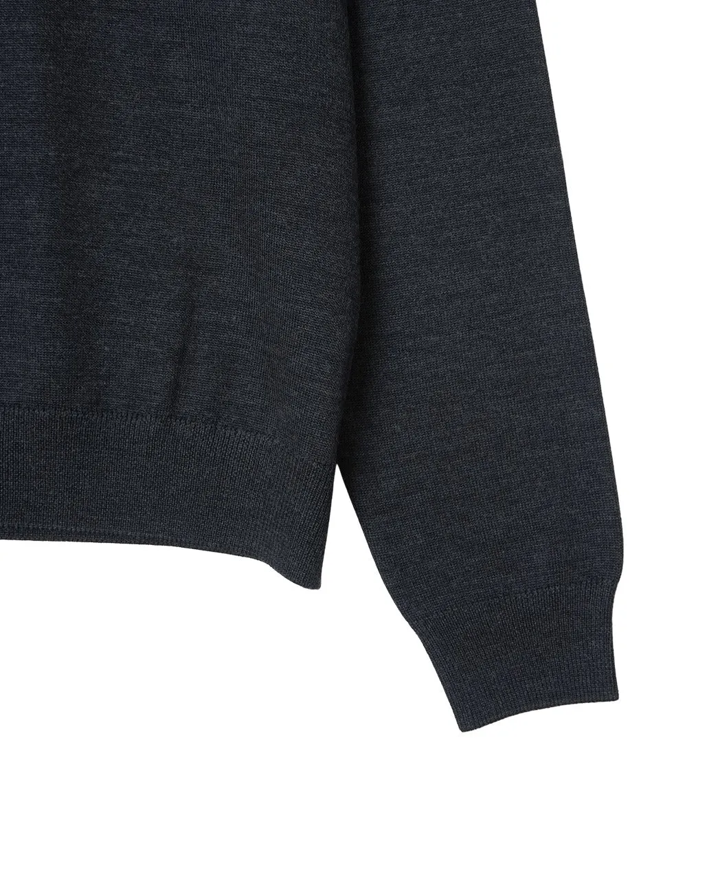 Turtleneck Sweater 12-gauge Super Extra Fine Merino sold by Kamakura product image thumbnail 3