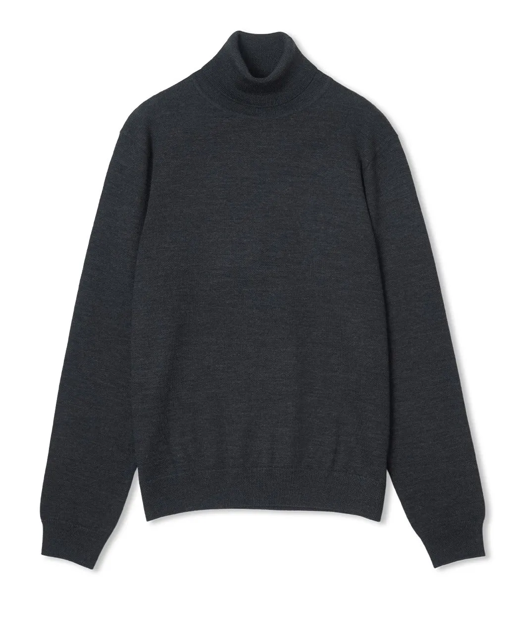 Turtleneck Sweater 12-gauge Super Extra Fine Merino sold by Kamakura
