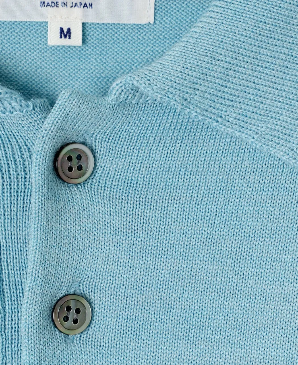 Kamakura Classics Long-Sleeve Polo Shirt sold by Kamakura product image thumbnail 4
