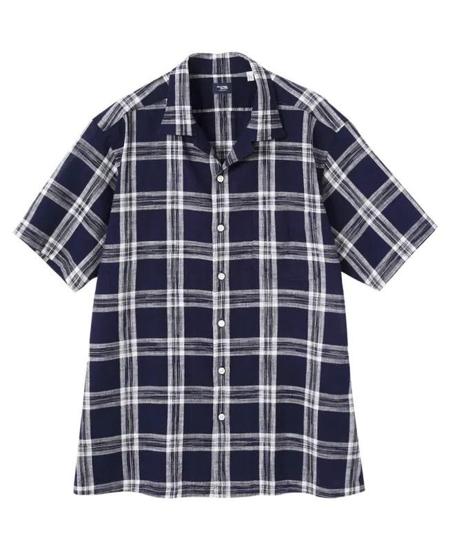 KASURI Casual Short Sleeve Shirt sold by Kamakura