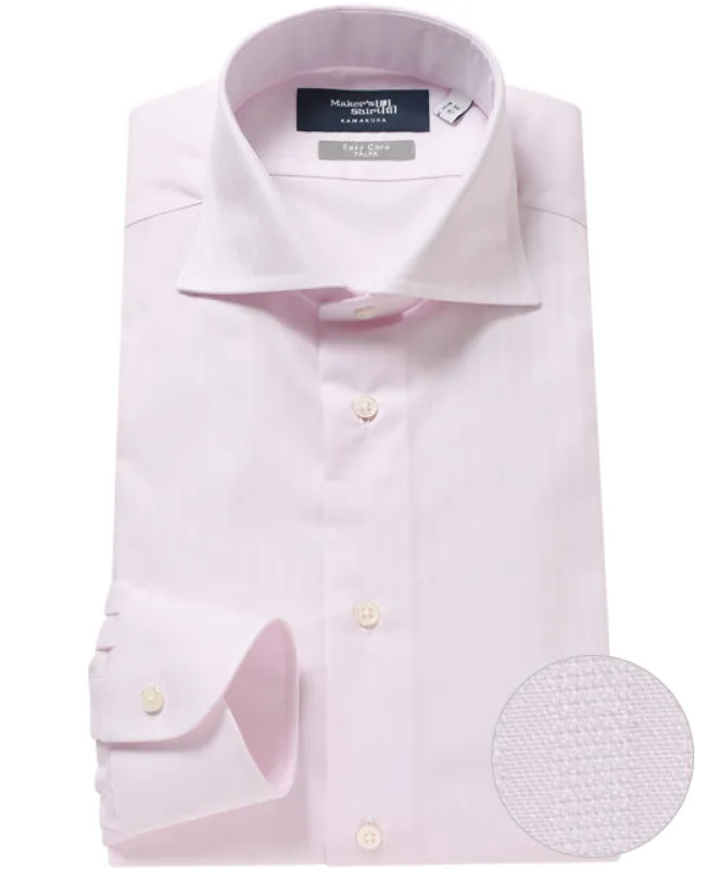 TOKYO SLIM FIT - Italian Spread Dobby J-TECH EASY CARE sold by Kamakura