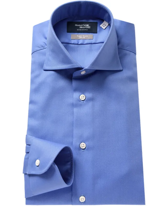 TOKYO SLIM FIT - Italian Spread Dobby J-TECH EASY CARE sold by Kamakura