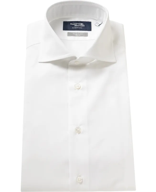 TOKYO SLIM FIT - Italian Spread Dobby Shimanami Cotton J-TECH EASY CARE sold by Kamakura