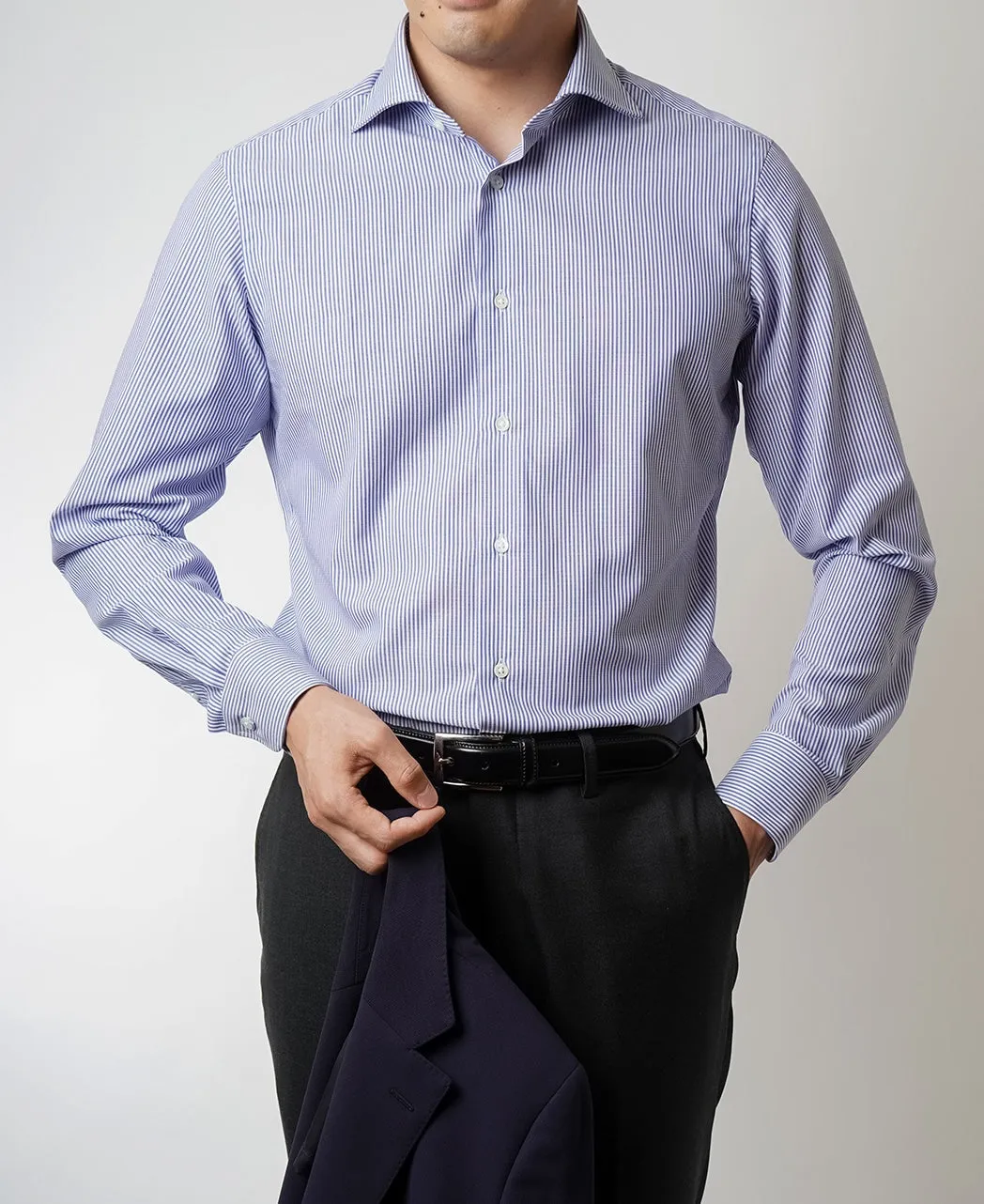 TOKYO SLIM FIT - Italian Spread Panama J-Tech EASY CARE sold by Kamakura product image thumbnail 2