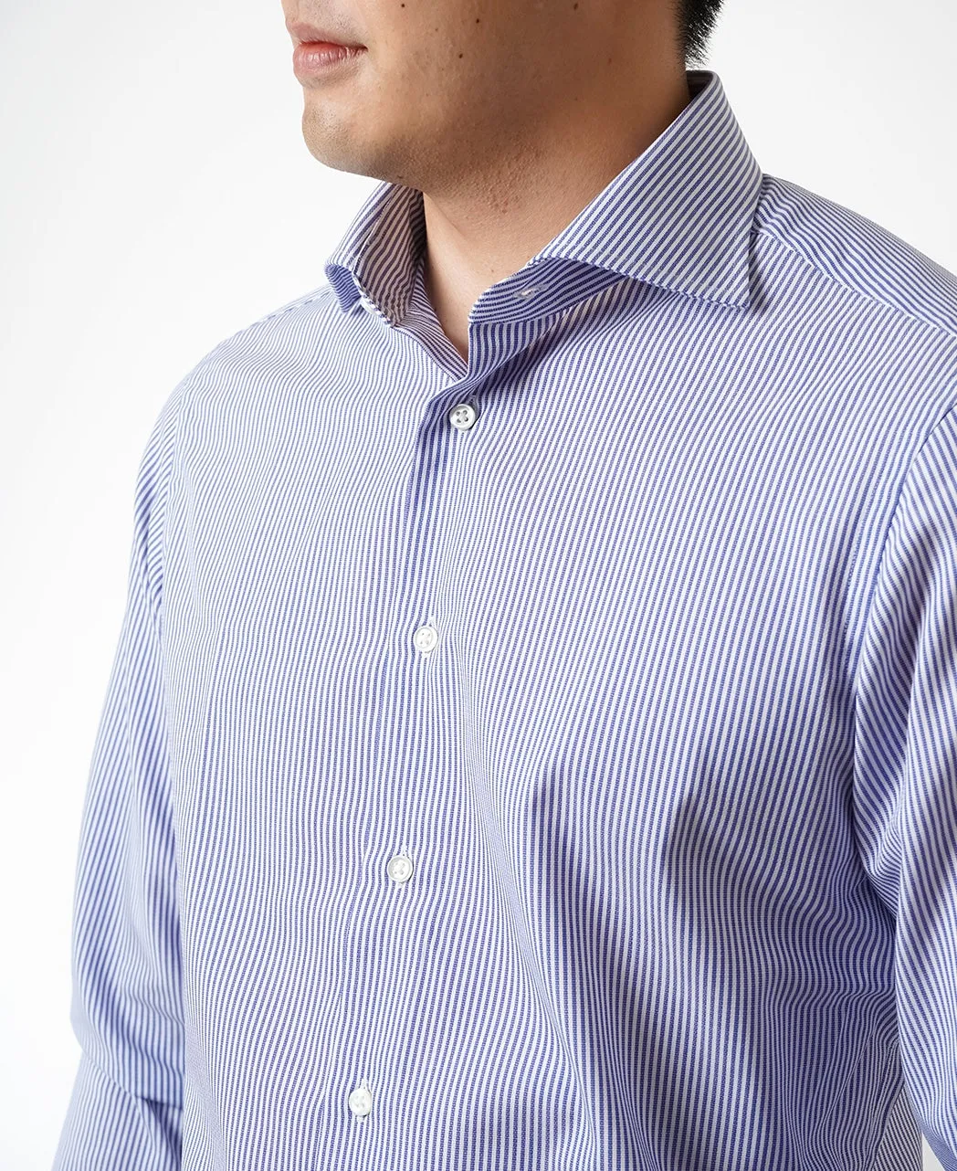 TOKYO SLIM FIT - Italian Spread Panama J-Tech EASY CARE sold by Kamakura product image thumbnail 3