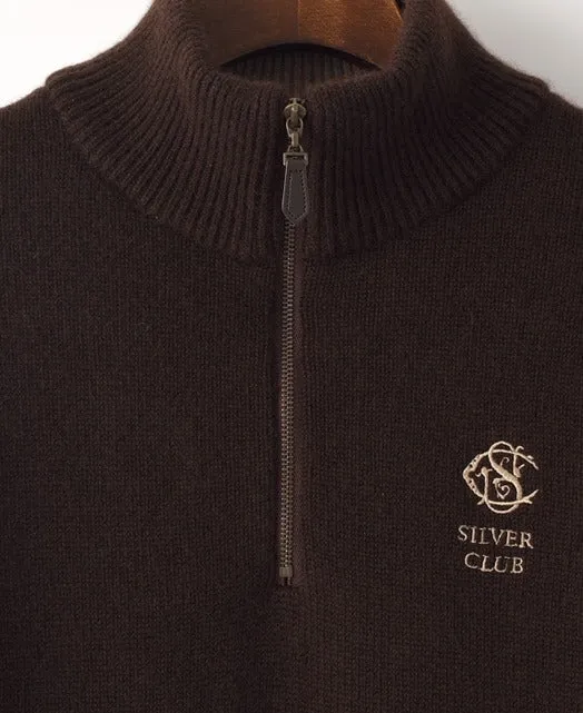 Zip-Up Cashmere Sweater sold by Kamakura product image thumbnail 3