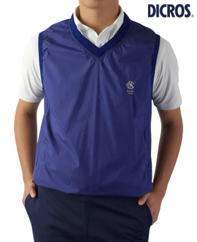 Silver Club Golf Wear Rain Vest sold by Kamakura