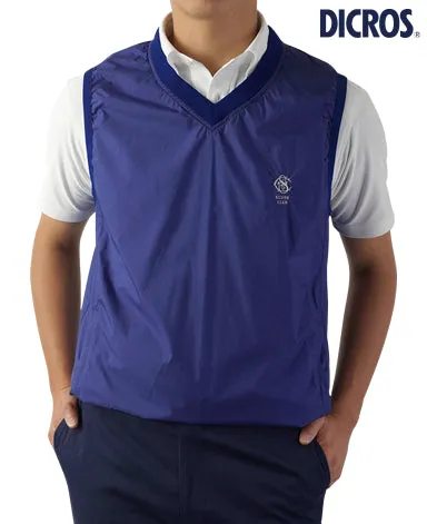 Silver Club Golf Wear Rain Vest sold by Kamakura