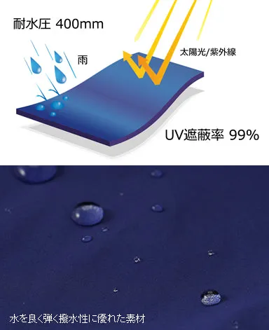 Silver Club Golf Wear Rain Vest sold by Kamakura product image thumbnail 5