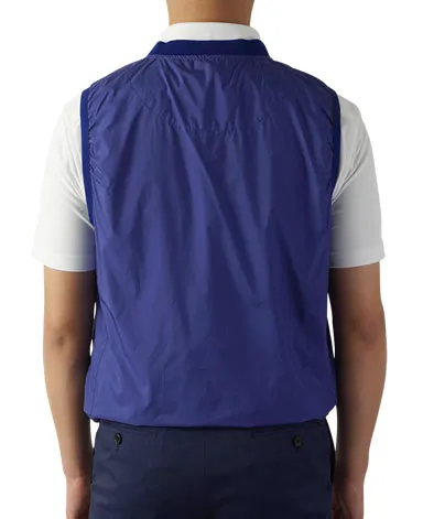 Silver Club Golf Wear Rain Vest sold by Kamakura product image thumbnail 3