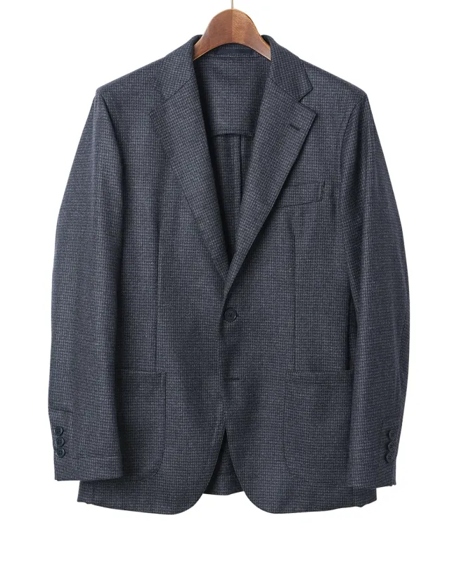 【Final Sale】Light Weight Houndstooth Jacket sold by Kamakura