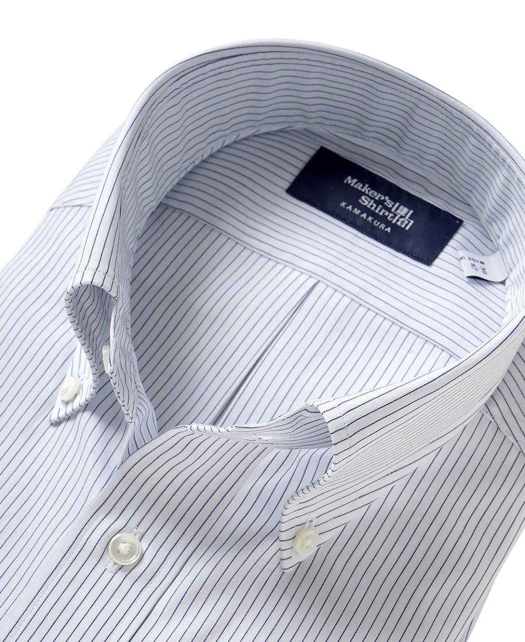 TOKYO SLIM FIT - Button Down Broadcloth sold by Kamakura product image thumbnail 3