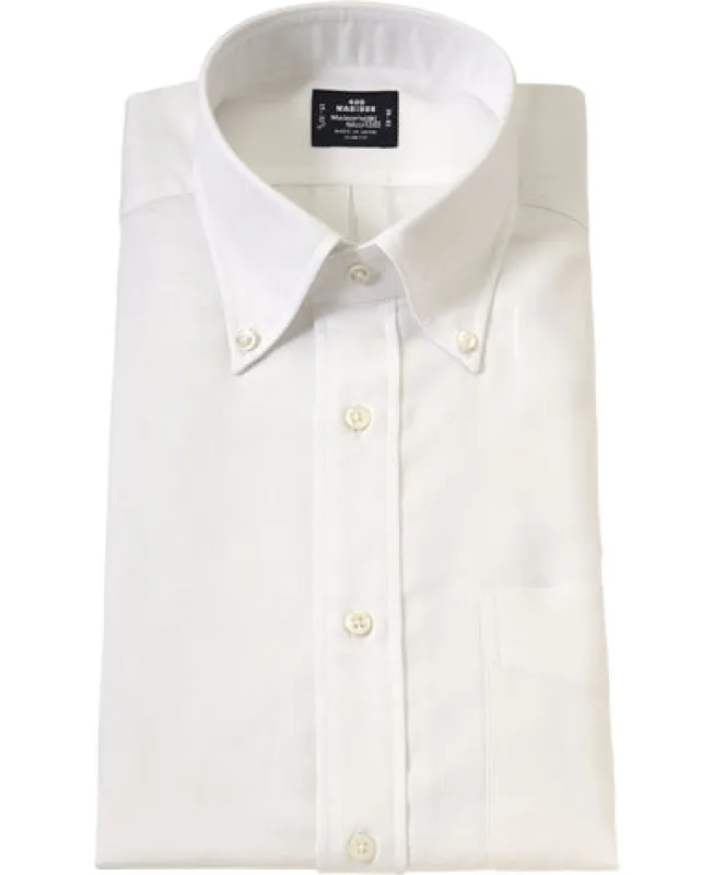 TOKYO SLIM FIT - Button Down Cotton Linen sold by Kamakura