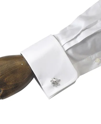 CUFFLINK Silver Square sold by Kamakura product image thumbnail 3