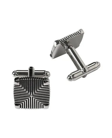 CUFFLINK Silver Square sold by Kamakura product image thumbnail 4