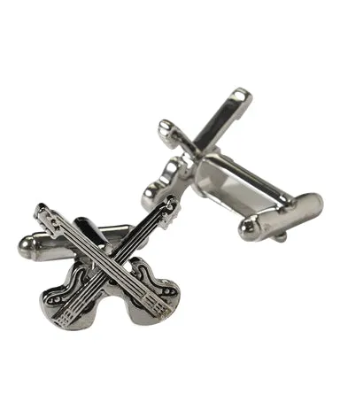 CUFFLINK Silver Square sold by Kamakura