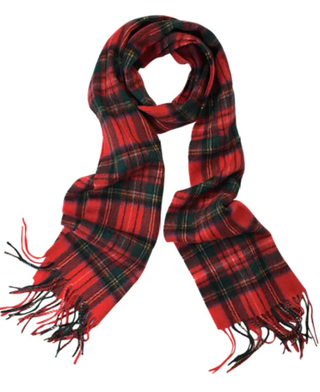 【Clearance Sale】Unisex Wool Scarf - ASCOT made by Kamakura