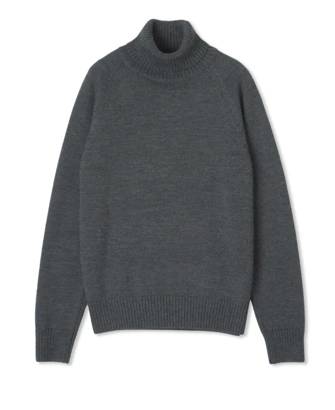 7-Gauge Turtleneck Sweater sold by Kamakura
