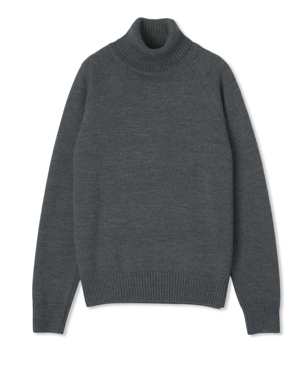 7-Gauge Turtleneck Sweater sold by Kamakura