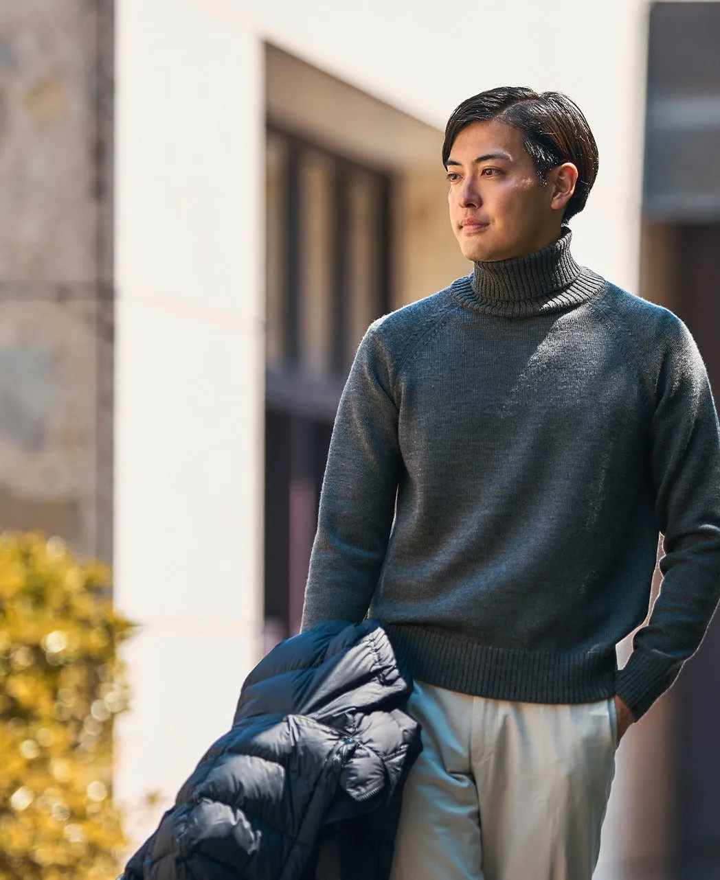 7-Gauge Turtleneck Sweater sold by Kamakura product image thumbnail 2