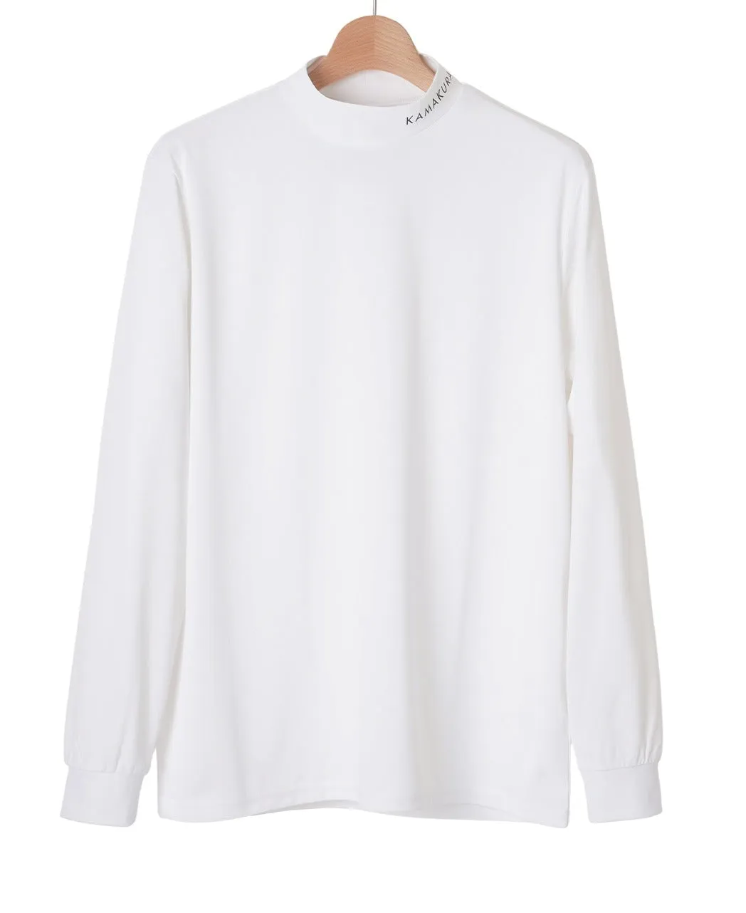 Mock Neck Long-Sleeve Golf Top sold by Kamakura product image thumbnail 4