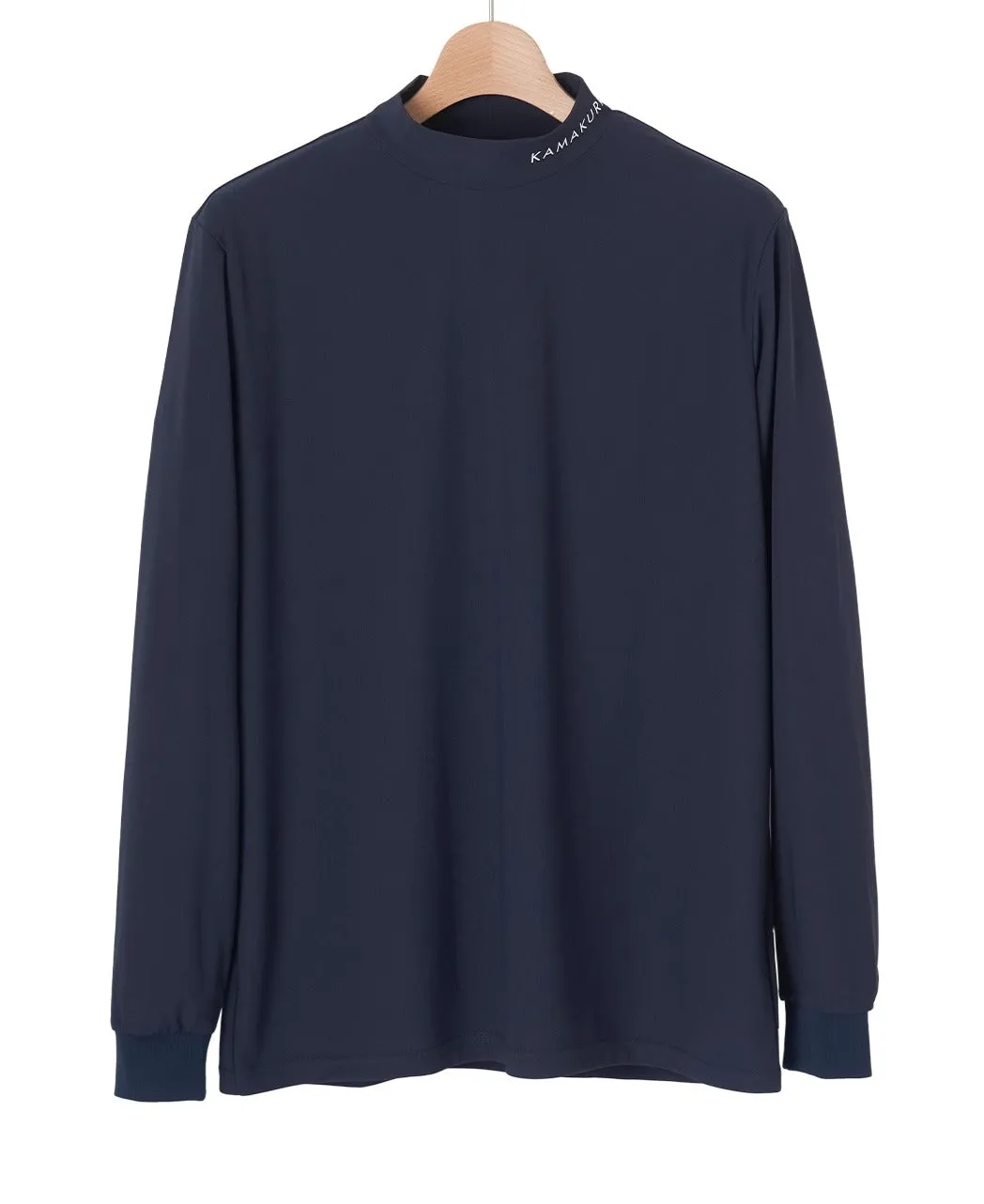 Mock Neck Long-Sleeve Golf Top sold by Kamakura