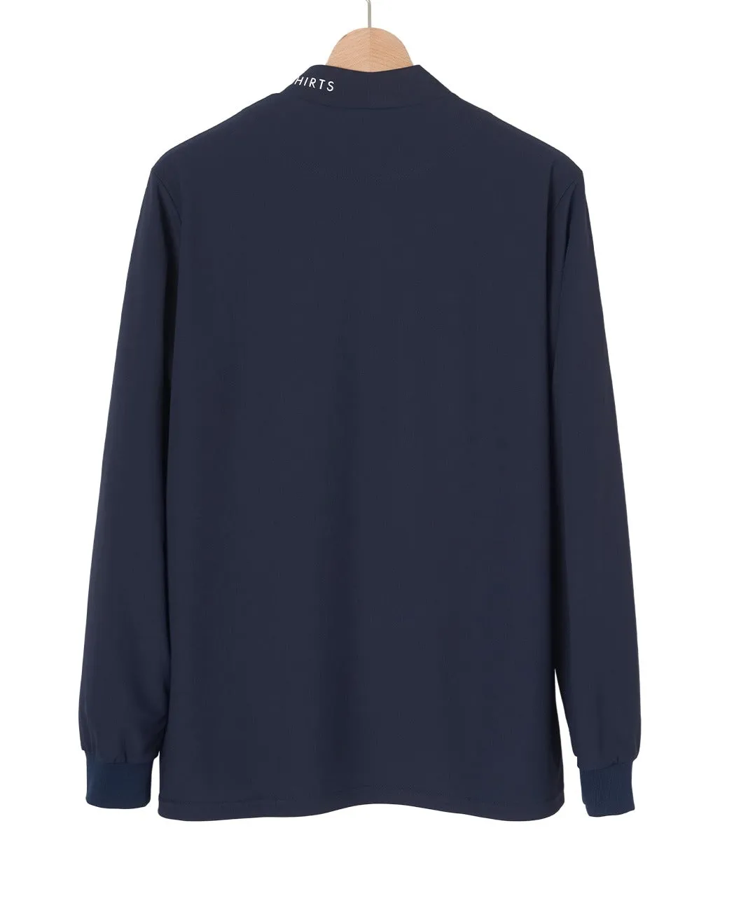 Mock Neck Long-Sleeve Golf Top sold by Kamakura product image thumbnail 2