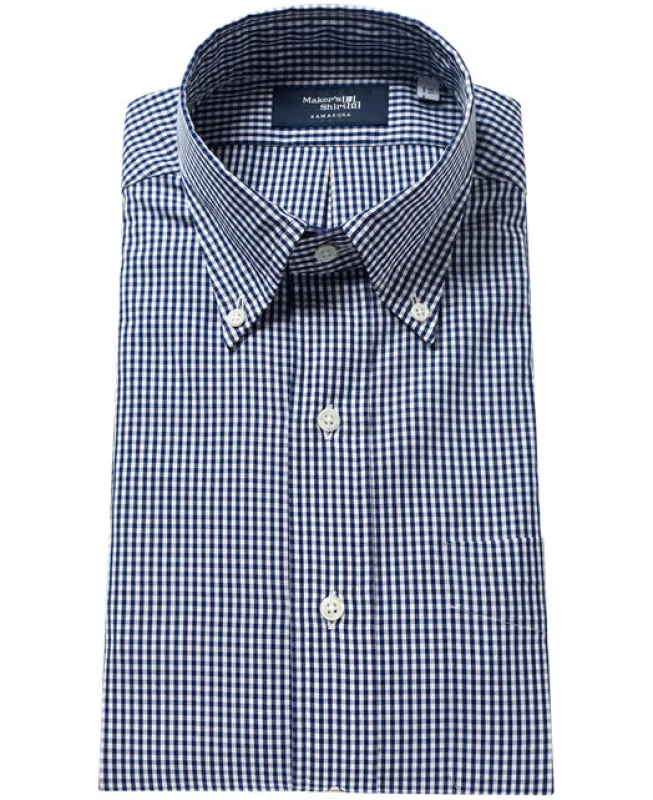 TOKYO SLIM FIT - SPORT Button Down Broadcloth sold by Kamakura