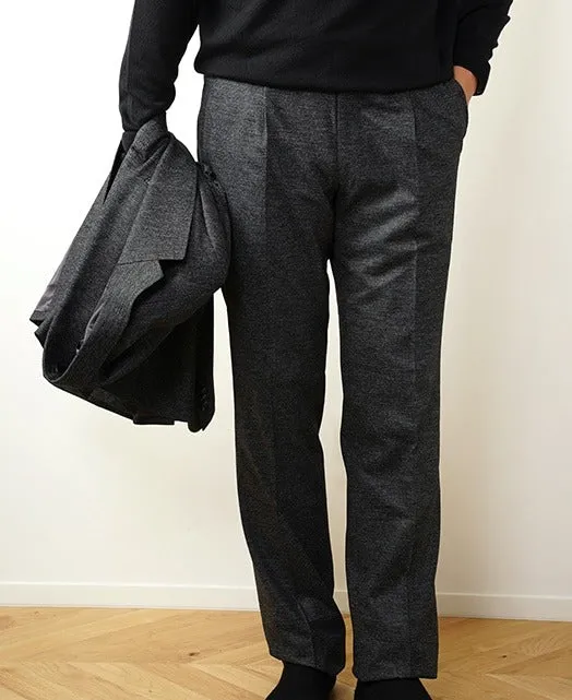 Wool Stretch Slacks (Single Pleat) Jersey Fabric sold by Kamakura product image thumbnail 3