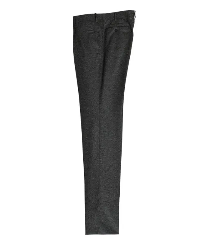 Wool Stretch Slacks (Single Pleat) Jersey Fabric sold by Kamakura