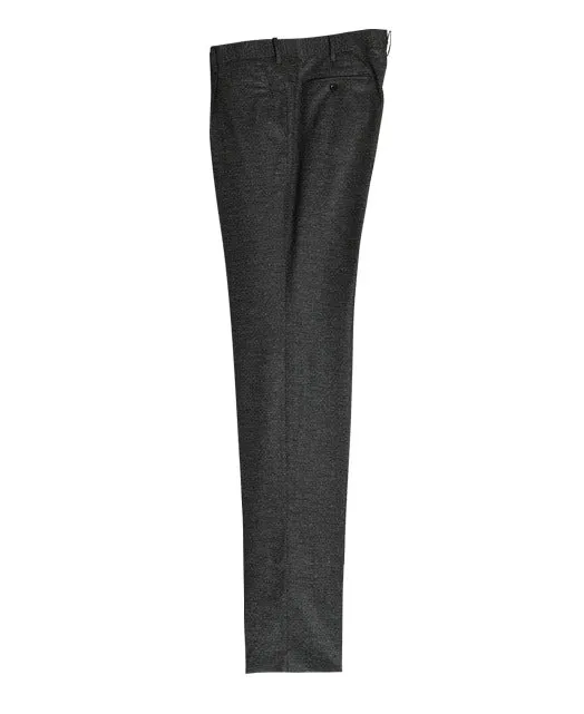 Wool Stretch Slacks (Single Pleat) Jersey Fabric sold by Kamakura