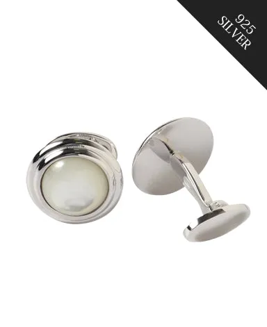 Jan Leslie Silver Cufflinks sold by Kamakura product image thumbnail 5