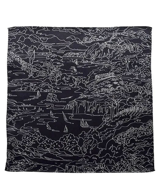 Silk pocket square sold by Kamakura product image thumbnail 2