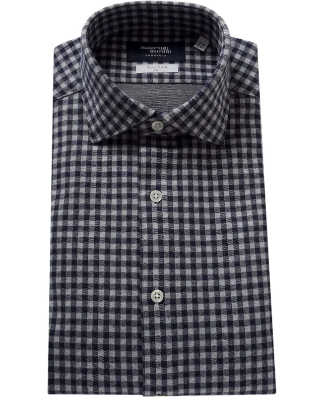 TOKYO SLIM FIT -  Spread J-Tech Stretch EASY CARE Flannel sold by Kamakura