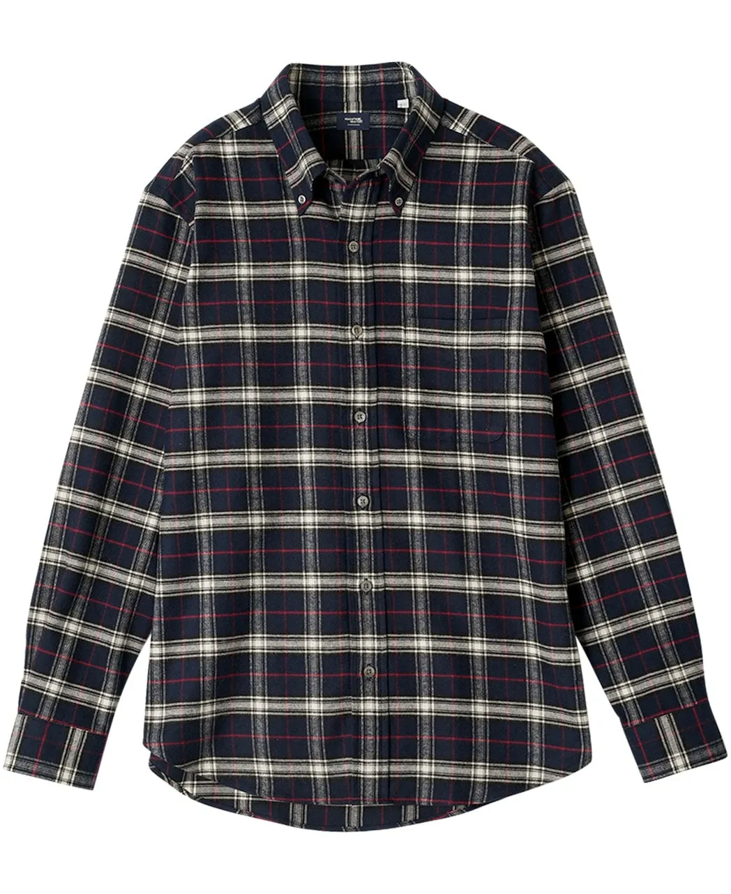 Button Down Casual Cotton Flannel sold by Kamakura product image thumbnail 4