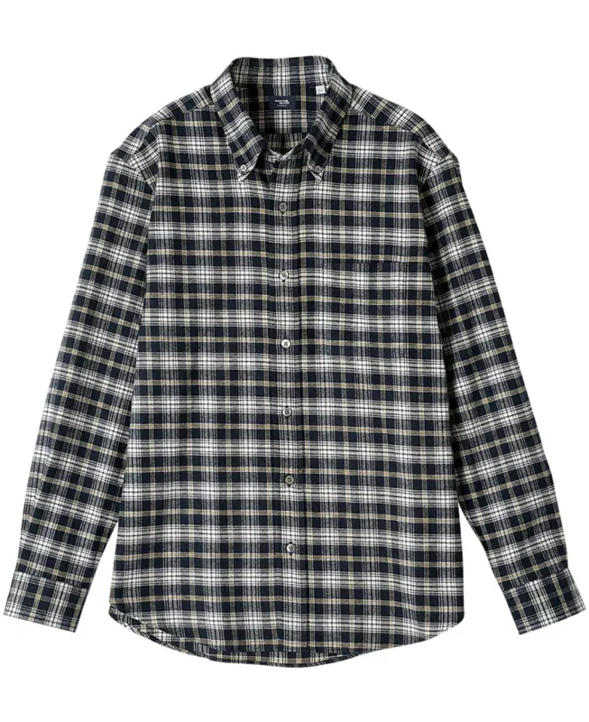 Button Down Casual Cotton Flannel sold by Kamakura