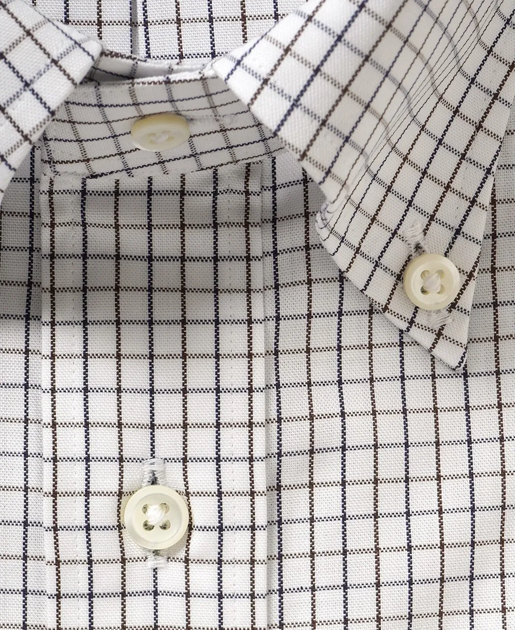 TOKYO SLIM FIT Button Down Pinpoint Oxford J-Tech Easy care sold by Kamakura product image thumbnail 4