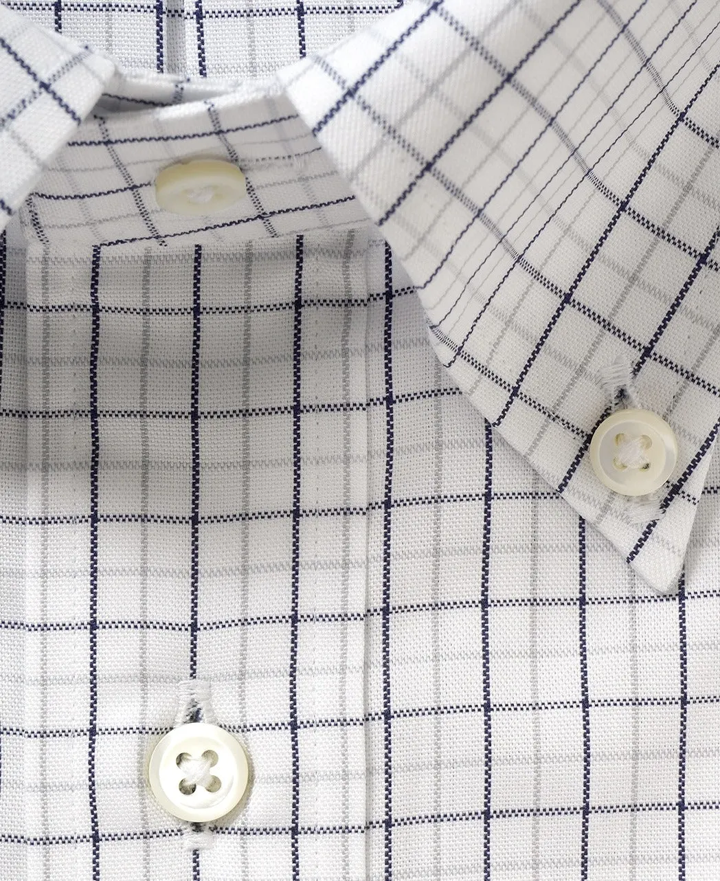 TOKYO SLIM FIT Button Down Pinpoint Oxford J-Tech Easy care sold by Kamakura product image thumbnail 3