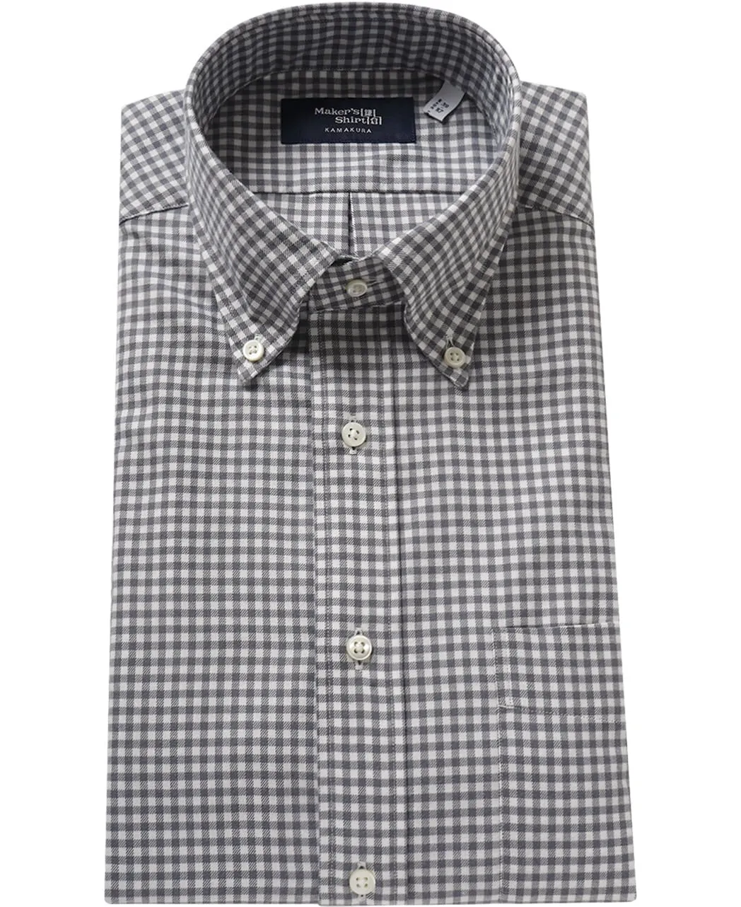 TOKYO SLIM FIT - Button Down Flannel Twill sold by Kamakura